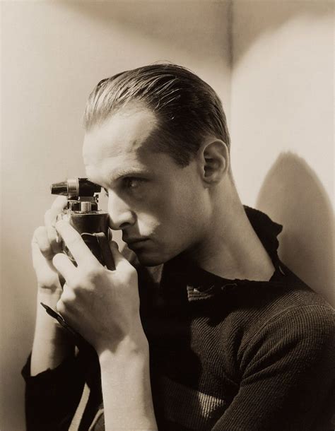 Henri Cartier-Bresson self portrait